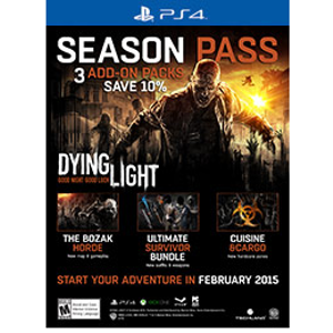 Dying Light消逝的光芒PS4游戏玩完整版下载