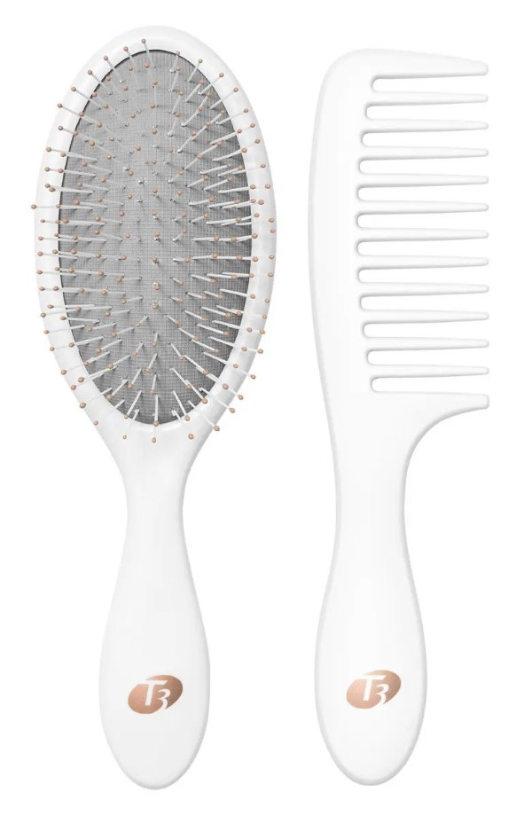 Detangle Duo Brush & Shower Comb Set