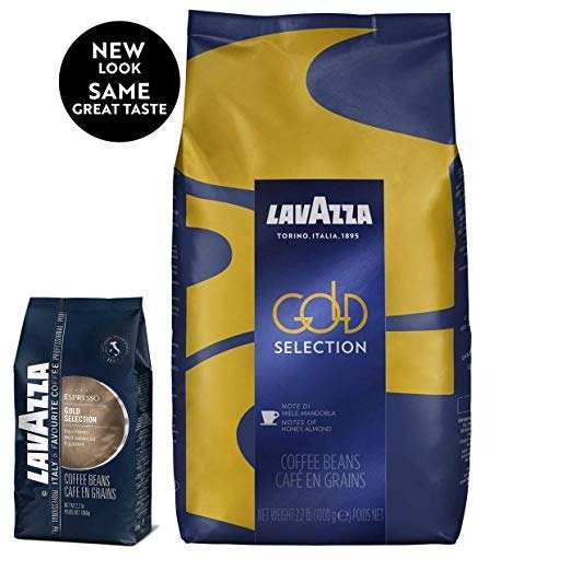 Gold Selection Whole Bean Coffee Blend, Medium Espresso Roast, 2.2-Pound Bag