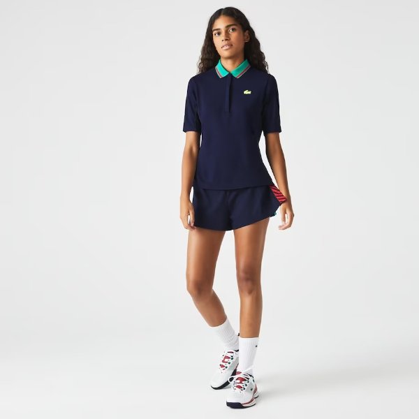 Women's SPORT Thermo-Regulating Pique Tennis Polo