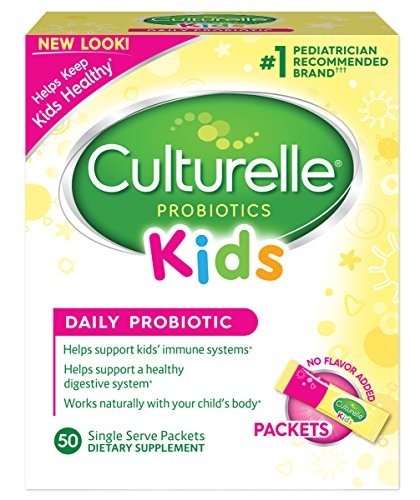 Kids Daily Probiotic Packets Dietary Supplement | Helps Support a Healthy Immune & Digestive System | Works Naturally with Your Child’s Body | 50 Single Packets