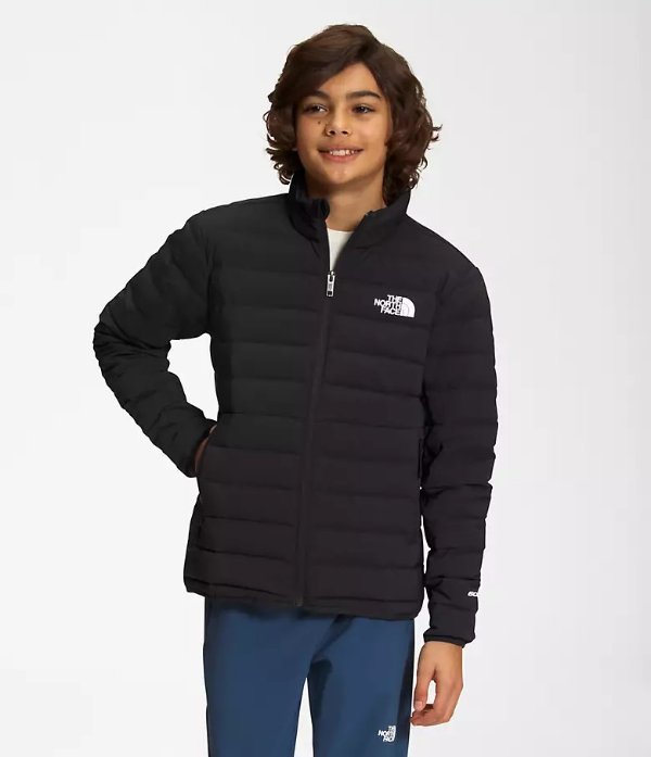 Boys’ Belleview Stretch Down Jacket | The North Face