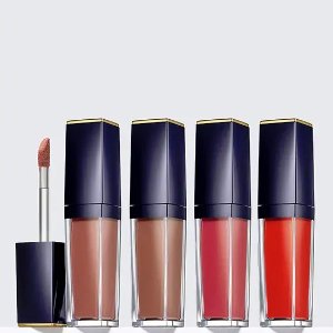 Receive 4 Pure Color Envy Paint-On Liquid LipColors for the price of 1 @ Estee Lauder