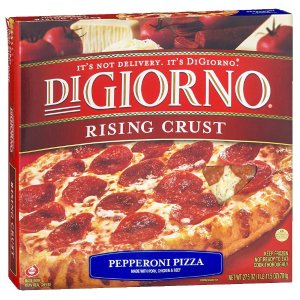 DiGiorno 4款口味速冻披萨限时促销 意大利香肠、芝士等可选