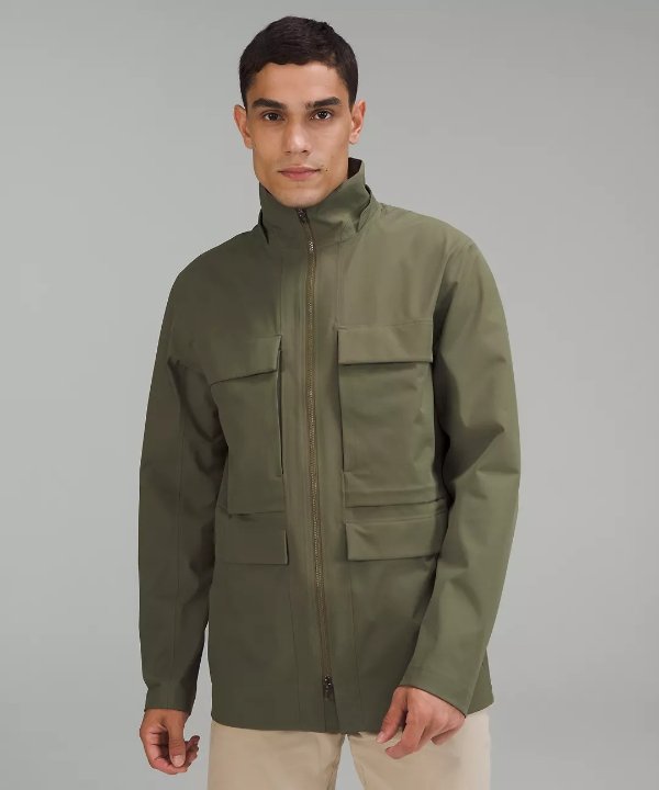 Outpour StretchSeal Field Jacket | Men's Coats & Jackets | lululemon