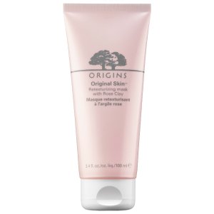 Origins推出新品面膜Skin Retexturizing Mask with Rose Clay