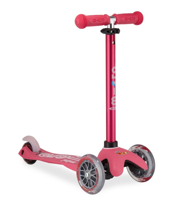 豪华儿童滑板车，粉色，2-5岁