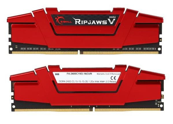 Ripjaws V 16GB (2x8GB) DDR4 3000 台式机内存