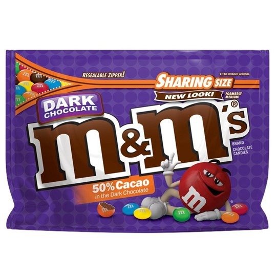 M&M’S 黑巧克力糖 10.7oz