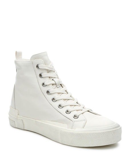 Ghibly Bis Leather High-Top Sneakers