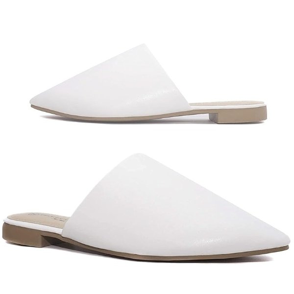 Charles Albert Ultra Comfy Slip On Mules for Women, Fabulous Backless Slides Made with 100% Vegan Material
