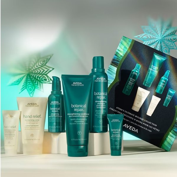 ’s Ultimate Holiday Collection: Hair Care and Body Care |