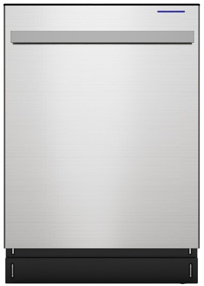 Sharp SDW6757ES 24 Inch Fully Integrated Dishwasher with 14 Place Settings, 45 dBA, 6 Wash Cycles, Adjustable 3rd Rack, Heat Dry, Power Wash, NSF Certified, and Energy Star® Rated