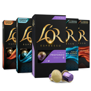 Today Only:L'OR Espresso Pods, 50 Capsules Mild Variety Pack,