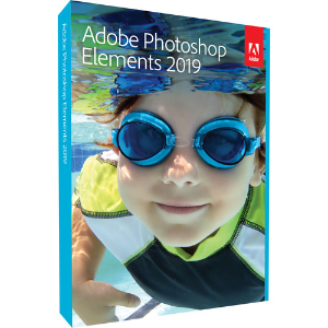 Adobe Photoshop Elements 2019 Mac + Windows 实体版