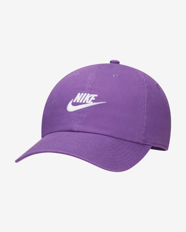 紫色棒球帽