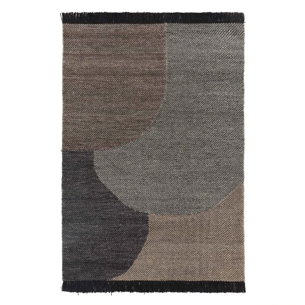 Umari 100%羊毛拼色地毯 2尺寸可选
