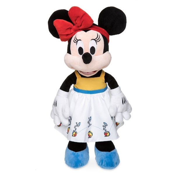 Minnie Mouse Plush in Pixar Dress – Medium – 17'' | shopDisney