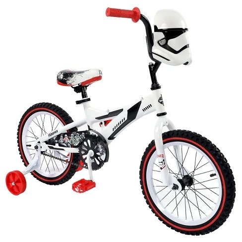 Star Wars Stormtrooper 16" Kids Bike - White