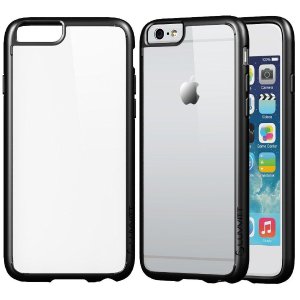 LUVVITT [ClearView] Hybrid Scratch Resistant Back Cover with Shock Absorbing Bumper