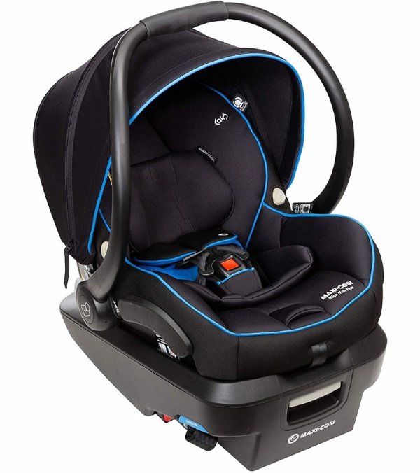 Mico Max Plus Infant Car Seat - Turbo Track Blue