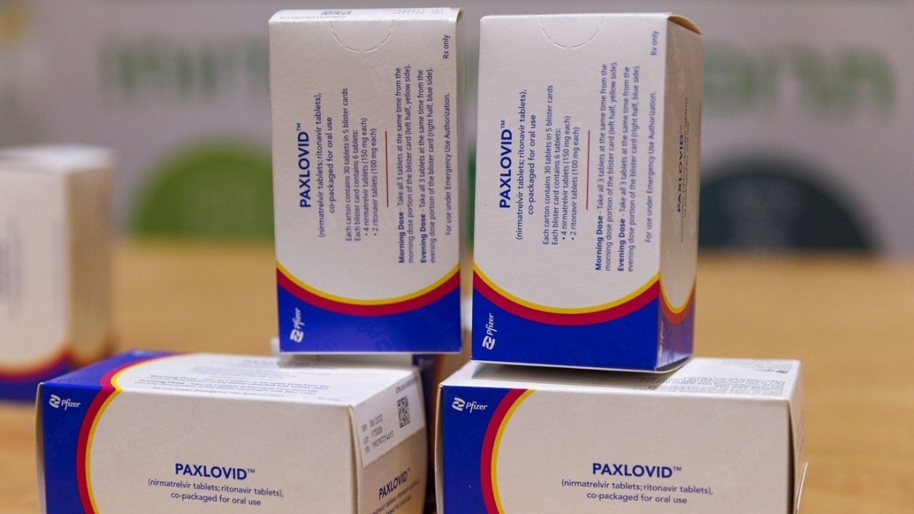 由于全美Omicron病例下降，辉瑞新冠特效药Paxlovid 不再紧缺