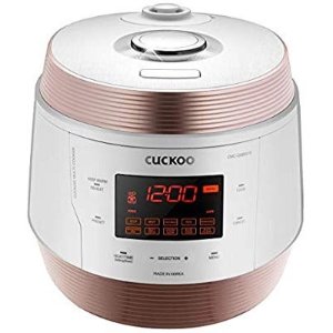 史低价：Cuckoo 8合一多功能电压力锅
