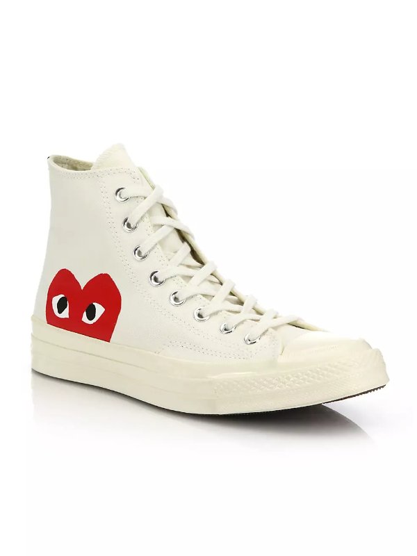 CdG PLAY x Converse Unisex Chuck Taylor All Star High-Top Sneakers