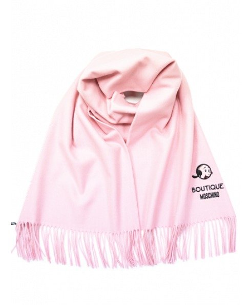olive羊毛围巾-light pink