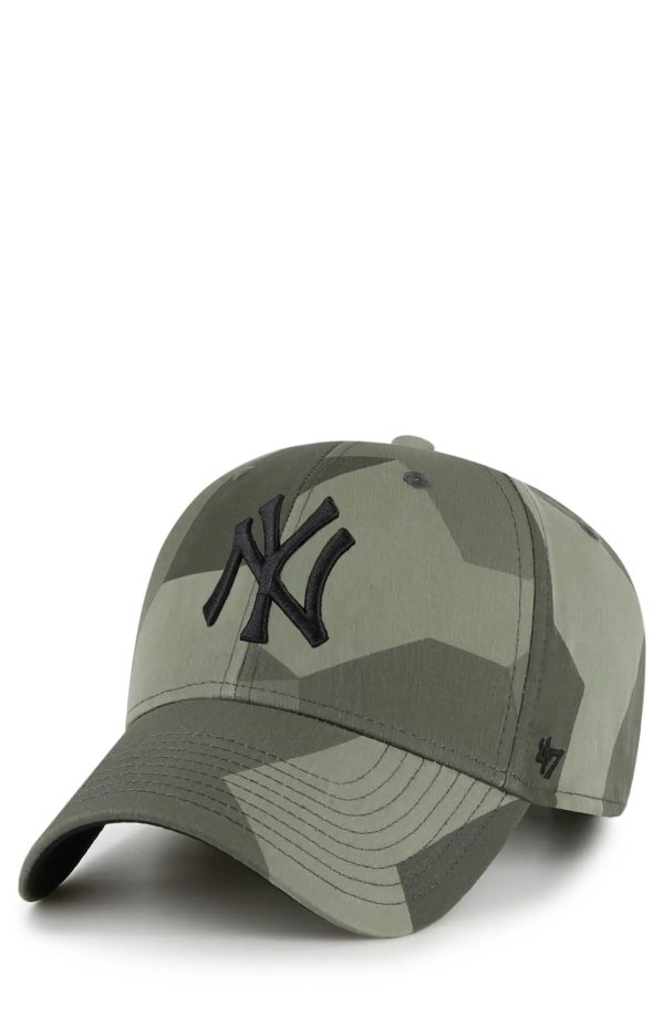 NY Yankees 迷彩棒球帽