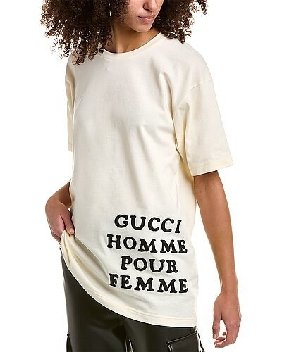 Gucci Oversized T-Shirt / Gilt