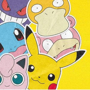 Pokemon 宝可梦周边专场 二次元狂喜！T恤卫衣、收集卡牌