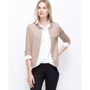 Select Full-Price Cardigans at AnnTaylor