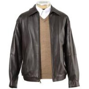 Select Men's Leather Jackets @ Jos. A. Bank