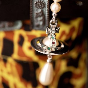 Vivienne Westwood 西太后专场 土星珍珠、带钻都有