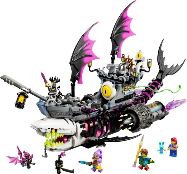 Nightmare Shark Ship 71469 | LEGO® DREAMZzz™ | Buy online at the Official LEGO® Shop US