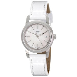 Tissot Women's Classic Dream Analog Display Quartz White Watch