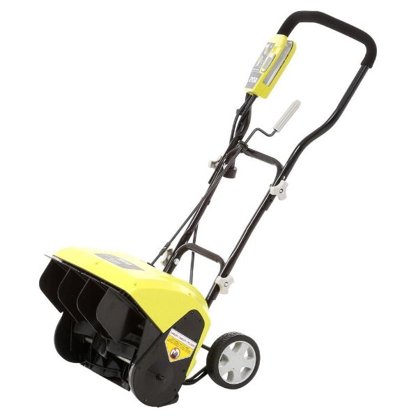 16 in. 10-Amp Corded Electric Snow Blower-RYAC801 - The Home Depot