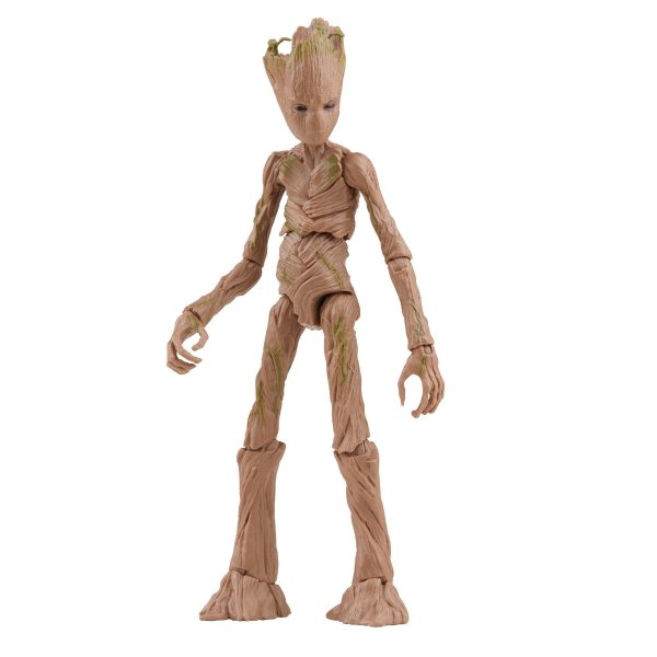 Hasbro Marvel Legends Series Thor: Love and Thunder Groot Build-A-Figure 6-in Action Figure | GameStop