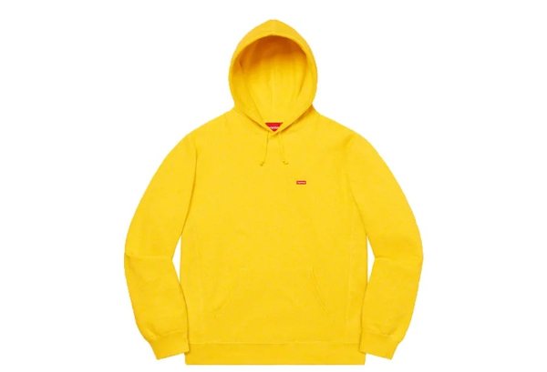Small Box Hooded Sweatshirt Lemon 短袖