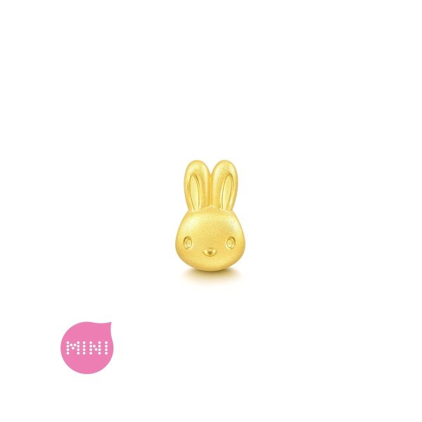 Charme Lovely Tales' 999 Gold Rabbit Charm | Chow Sang Sang Jewellery eShop