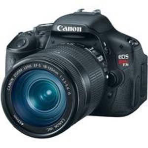 Canon EOS Rebel T3i Digital SLR Camera with EF-S 18-135mm f/3.5-5.6 IS Lens