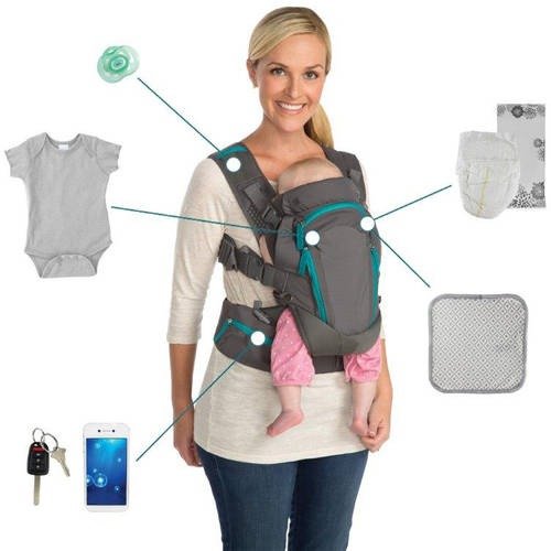 Infantino Carry On Multi-Pocket 婴儿背带