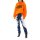 Sweaters Calvin Klein Established 1978 for Women Orange Tiger