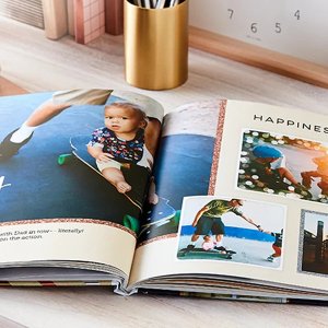 20-Page Shutterfly 8"x8" Hardcover Photo Book