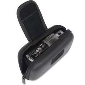 Turbofrog Black Zippered Hard Shell Case for Digital Cameras (T06-42042) 