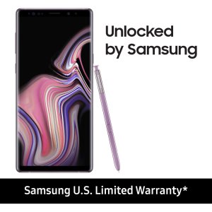 Samsung Galaxy Note 9 128GB Factory Unlocked