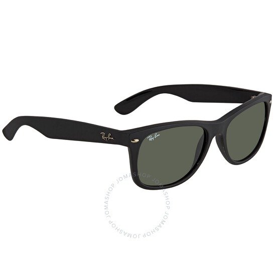 Ray Ban New Wayfarer Color Mix Green Classic G-15 Unisex Sunglasses RB2132 646231 58