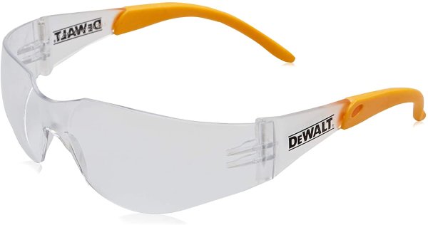 DPG54-1D Protector Clear High Performance Lightweight Protective Safety Glasses