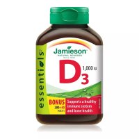 Jamieson 维生素D3补充剂 240粒